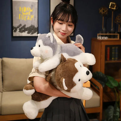 Kawaii Soft Husky Plush