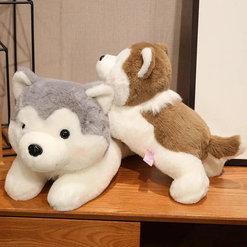 Kawaii Soft Husky Plush