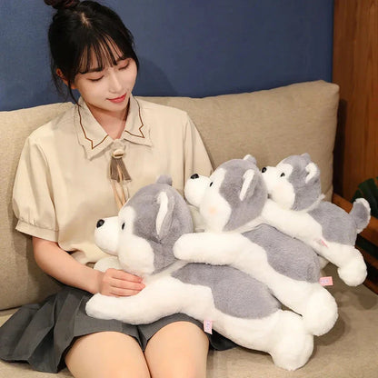 Kawaii Soft Husky Plush