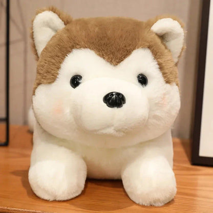 Kawaii Soft Husky Plush