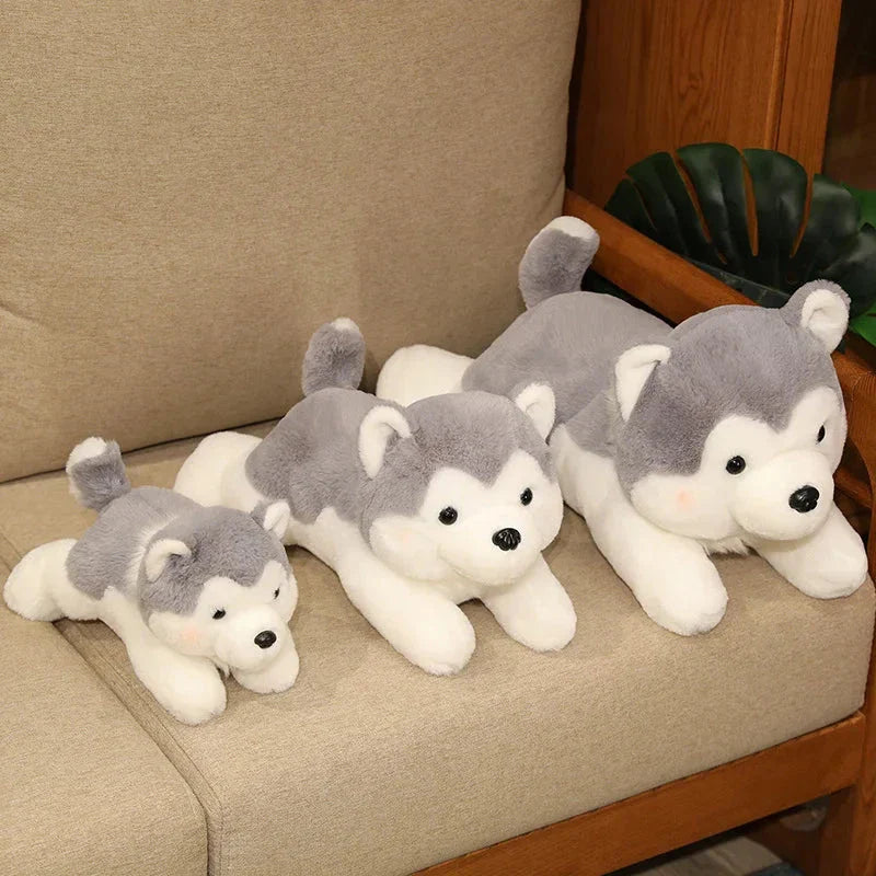 Kawaii Soft Husky Plush