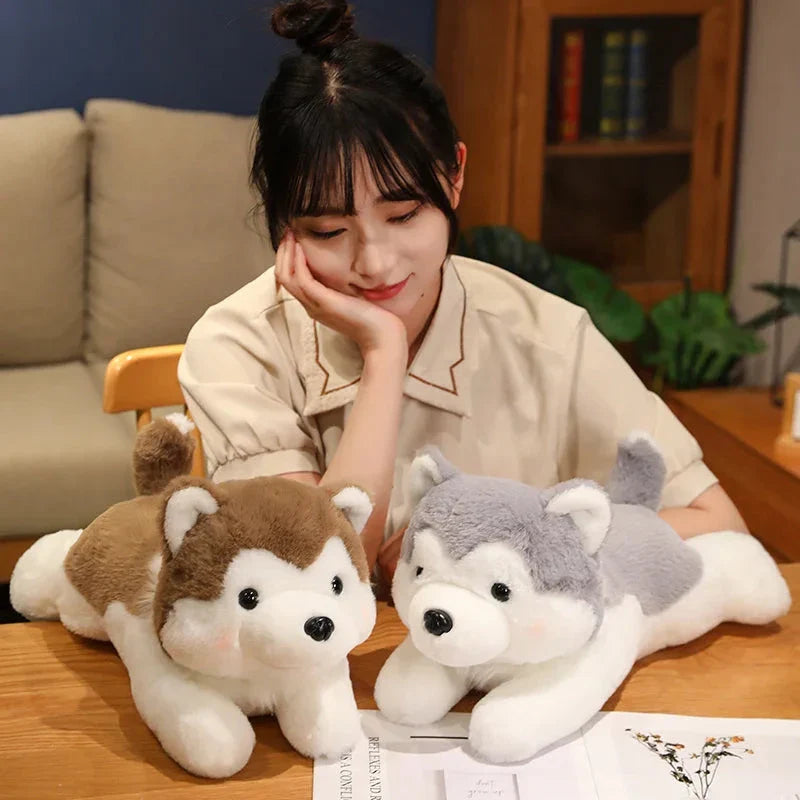 Kawaii Soft Husky Plush
