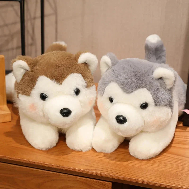 Kawaii Soft Husky Plush