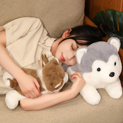 Kawaii Soft Husky Plush