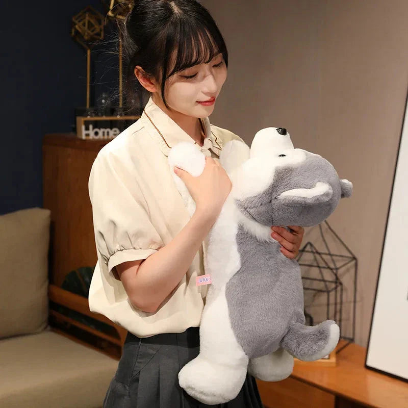 Kawaii Soft Husky Plush