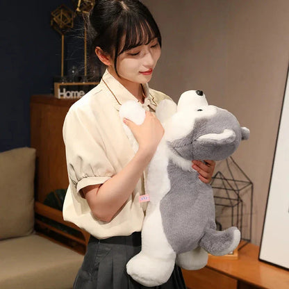 Kawaii Soft Husky Plush