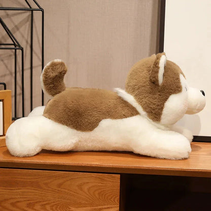 Kawaii Soft Husky Plush