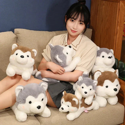 Kawaii Soft Husky Plush