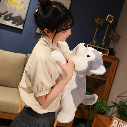 Kawaii Soft Husky Plush