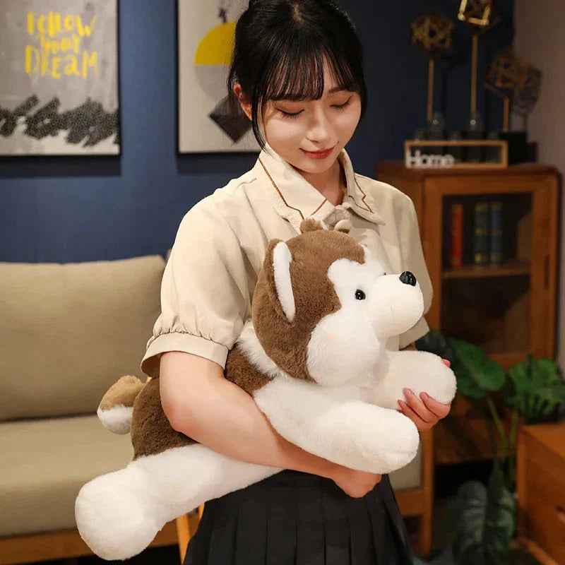 Kawaii Soft Husky Plush