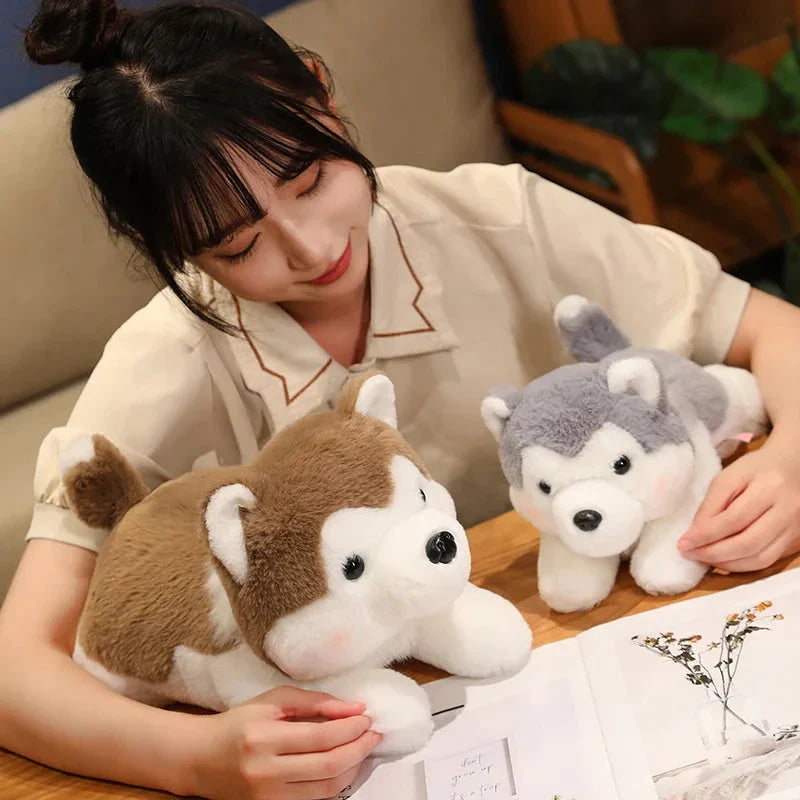 Kawaii Soft Husky Plush