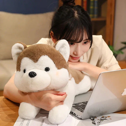 Kawaii Soft Husky Plush