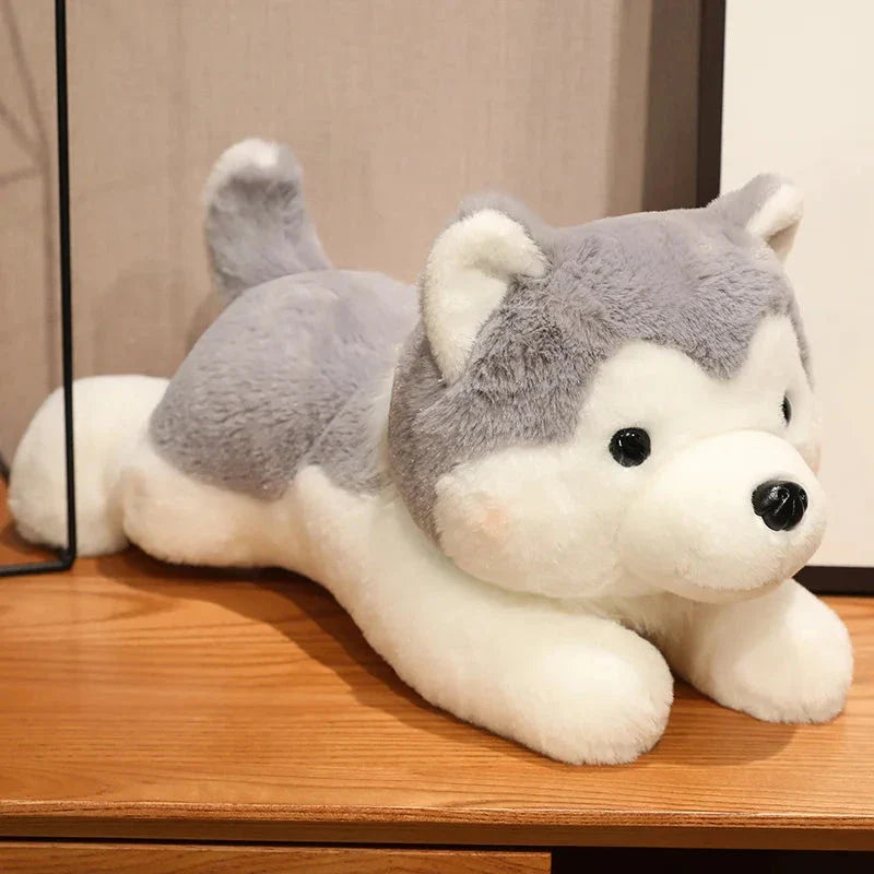 Kawaii Soft Husky Plush