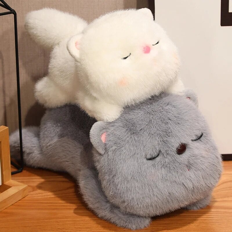 Kawaii Soft Sleeping Cat