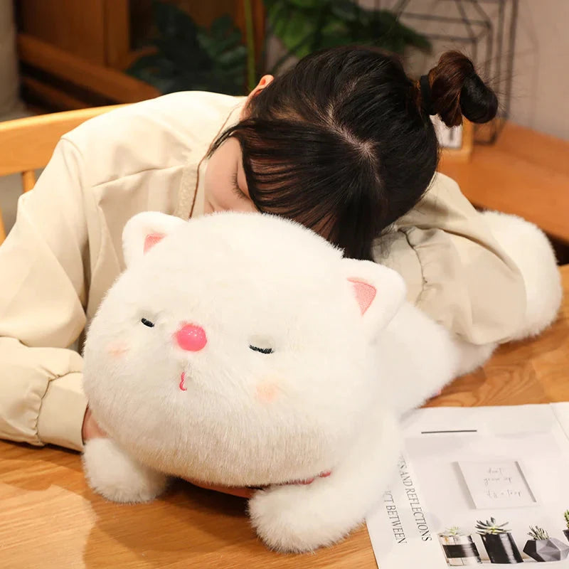 Kawaii Soft Sleeping Cat