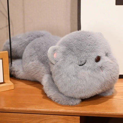 Kawaii Soft Sleeping Cat