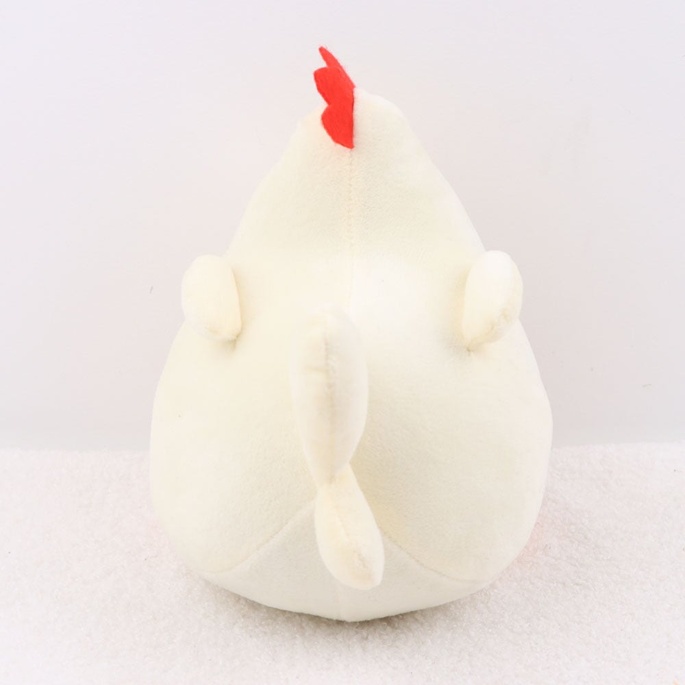 Kawaii Stardew Valley Chicken Plushie