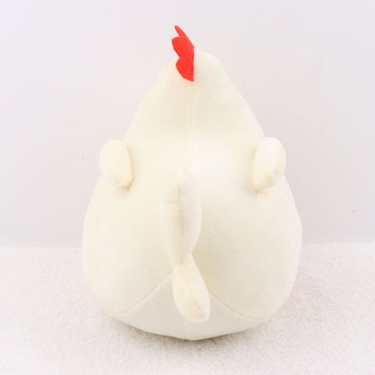 Kawaii Stardew Valley Chicken Plushie