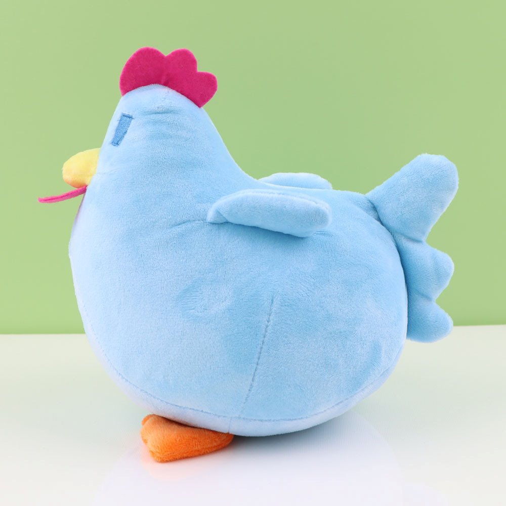 Kawaii Stardew Valley Chicken Plushie