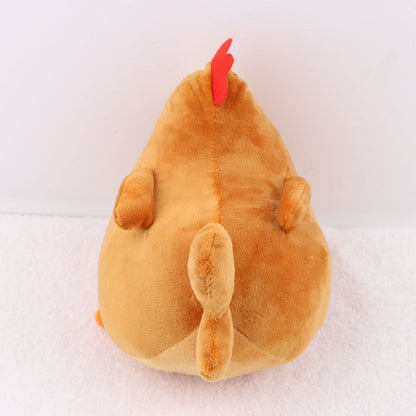 Kawaii Stardew Valley Chicken Plushie