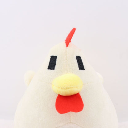 Kawaii Stardew Valley Chicken Plushie