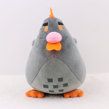 Kawaii Stardew Valley Chicken Plushie