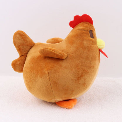 Kawaii Stardew Valley Chicken Plushie