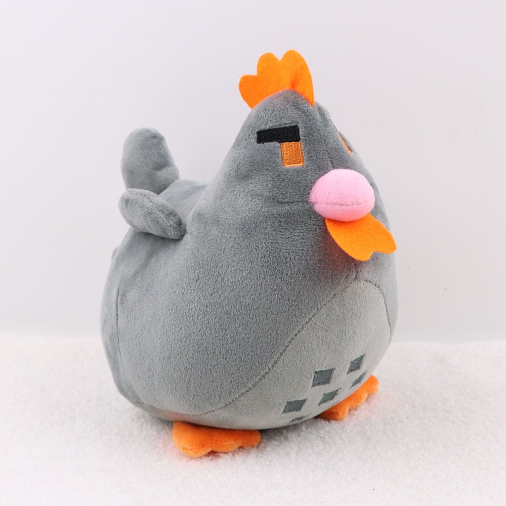 Kawaii Stardew Valley Chicken Plushie