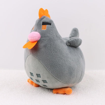 Kawaii Stardew Valley Chicken Plushie
