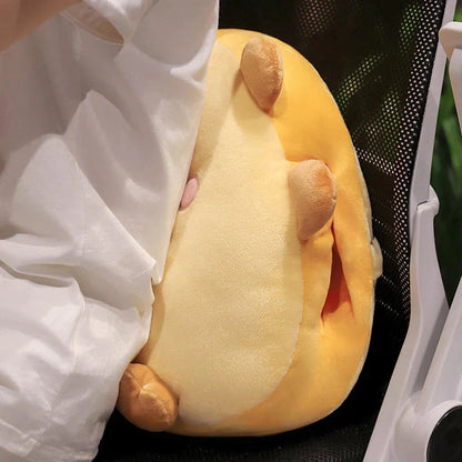 Kawaii Triangle Capybara Plush Pillows With Blanket