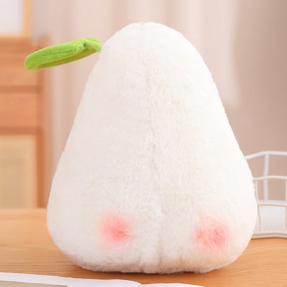 Kawaii White Kiwi Bird Plushie