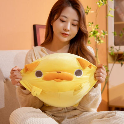 Kawaii Yellow Pug Plushies
