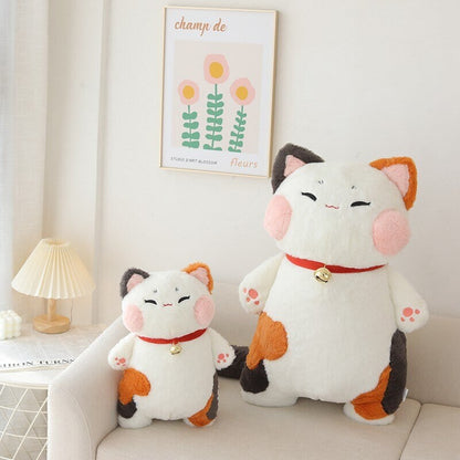 Kelly the Proud Lucky Fortune Cat Plush