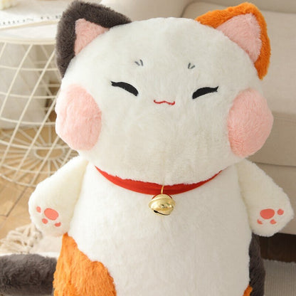 Kelly the Proud Lucky Fortune Cat Plush