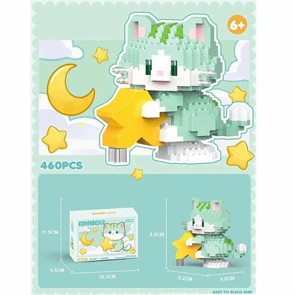 Kitty Cat Besties Building Blocks