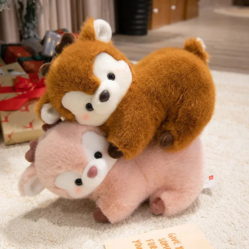 Koko and Mimi the Kawaii Deer Plushies