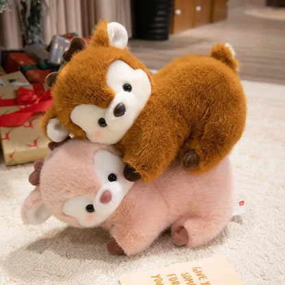Koko and Mimi the Kawaii Deer Plushies
