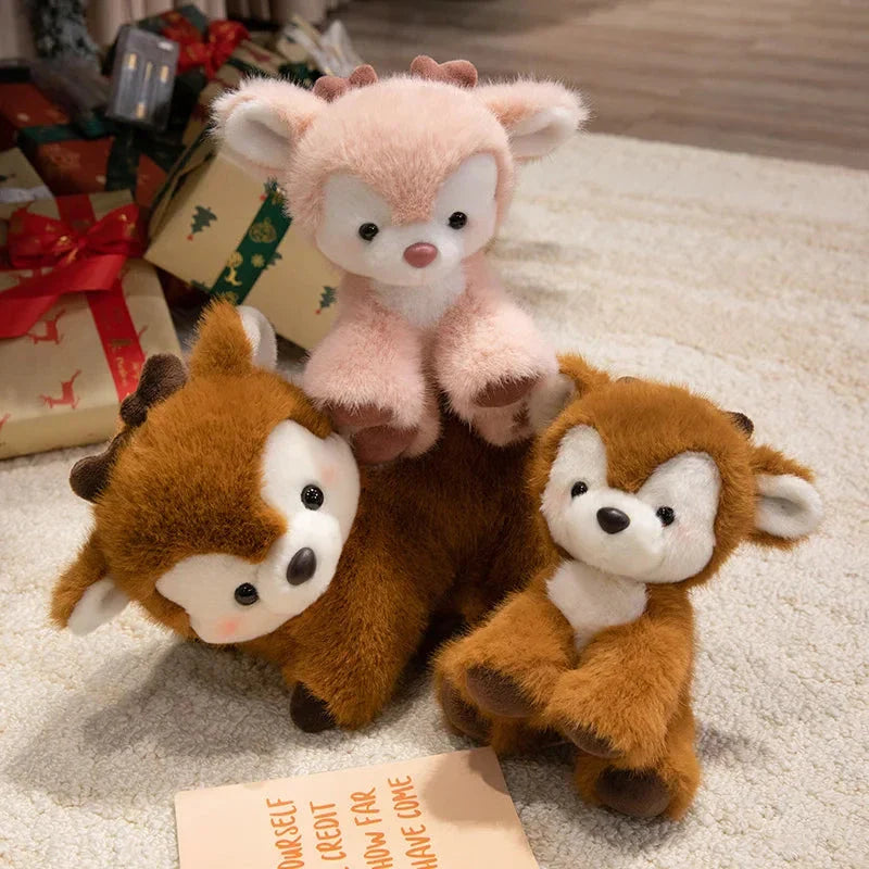 Koko and Mimi the Kawaii Deer Plushies