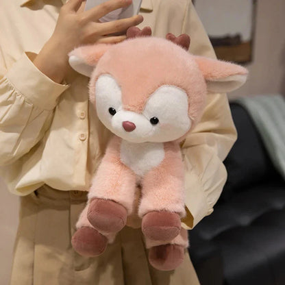 Koko and Mimi the Kawaii Deer Plushies