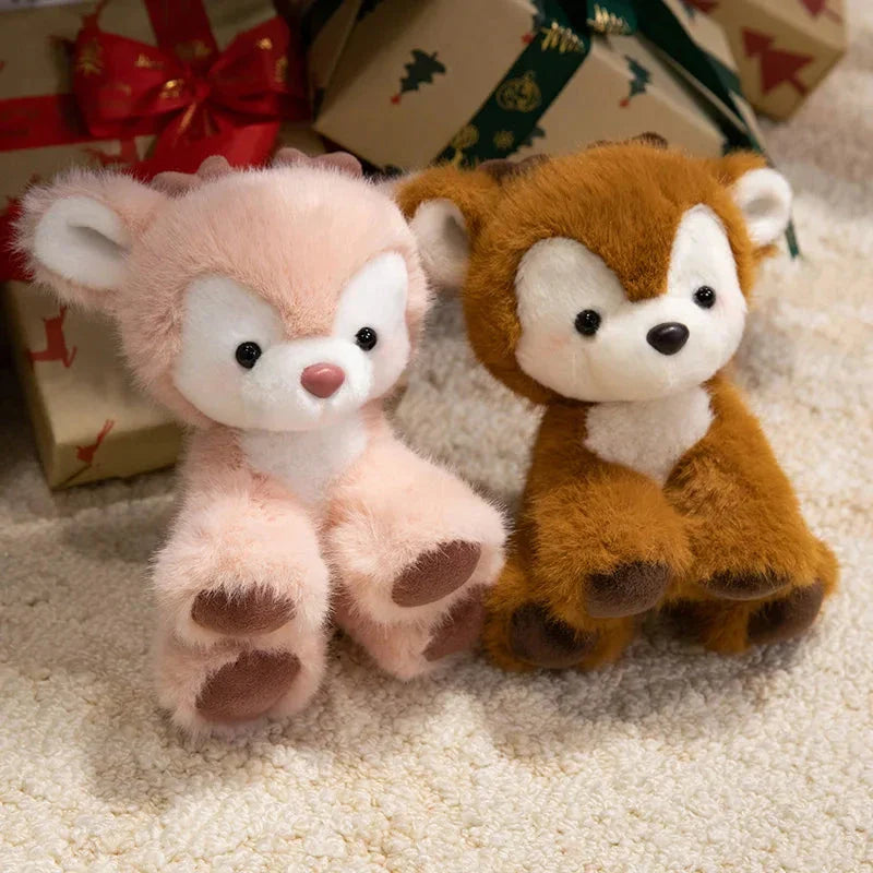 Koko and Mimi the Kawaii Deer Plushies