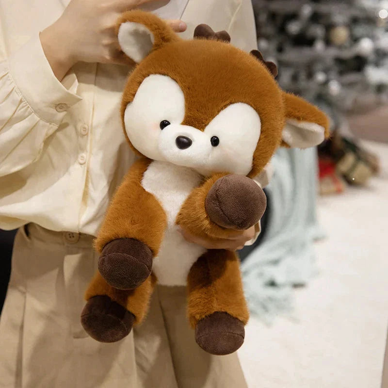 Koko and Mimi the Kawaii Deer Plushies