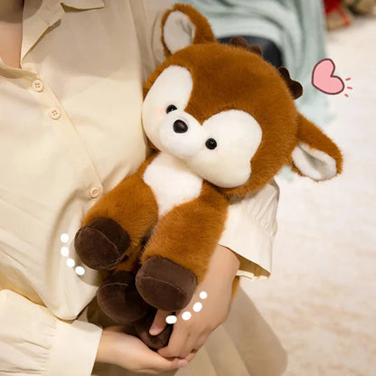 Koko and Mimi the Kawaii Deer Plushies