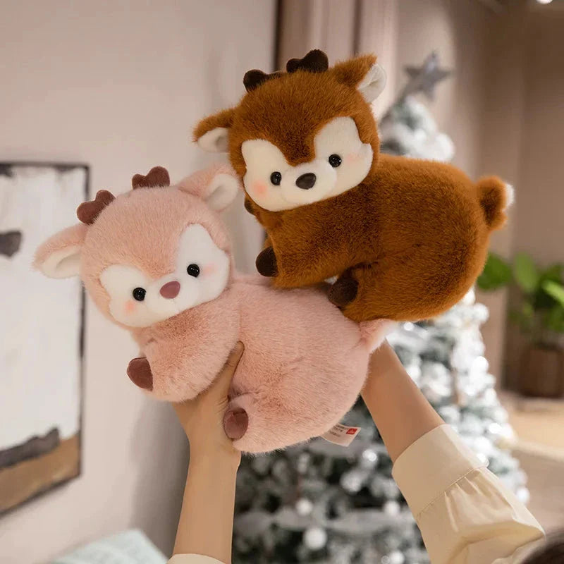 Koko and Mimi the Kawaii Deer Plushies
