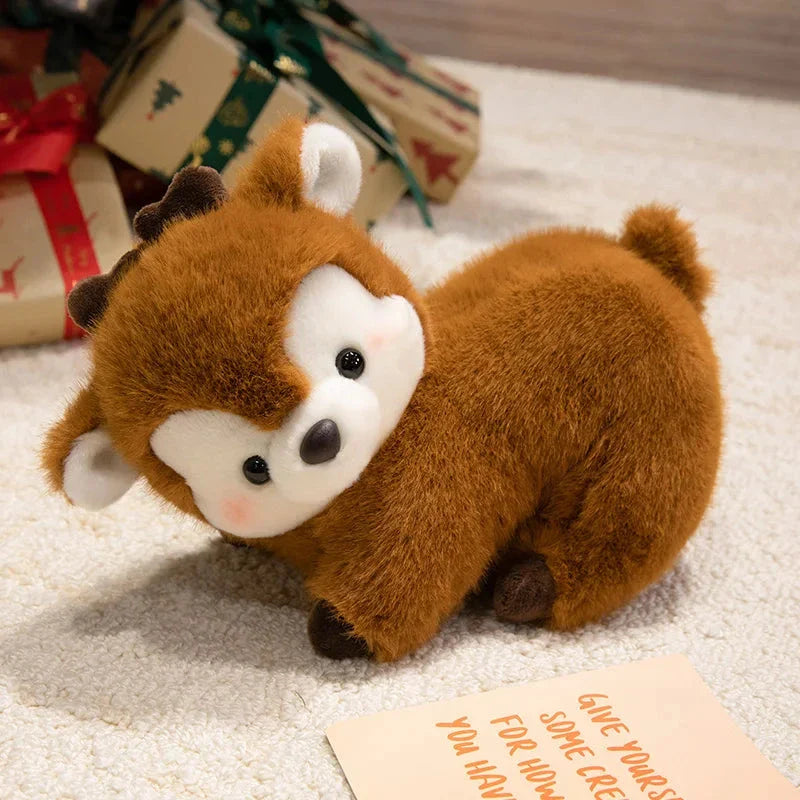 Koko and Mimi the Kawaii Deer Plushies