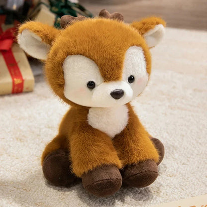 Koko and Mimi the Kawaii Deer Plushies
