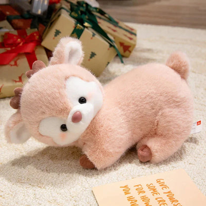 Koko and Mimi the Kawaii Deer Plushies