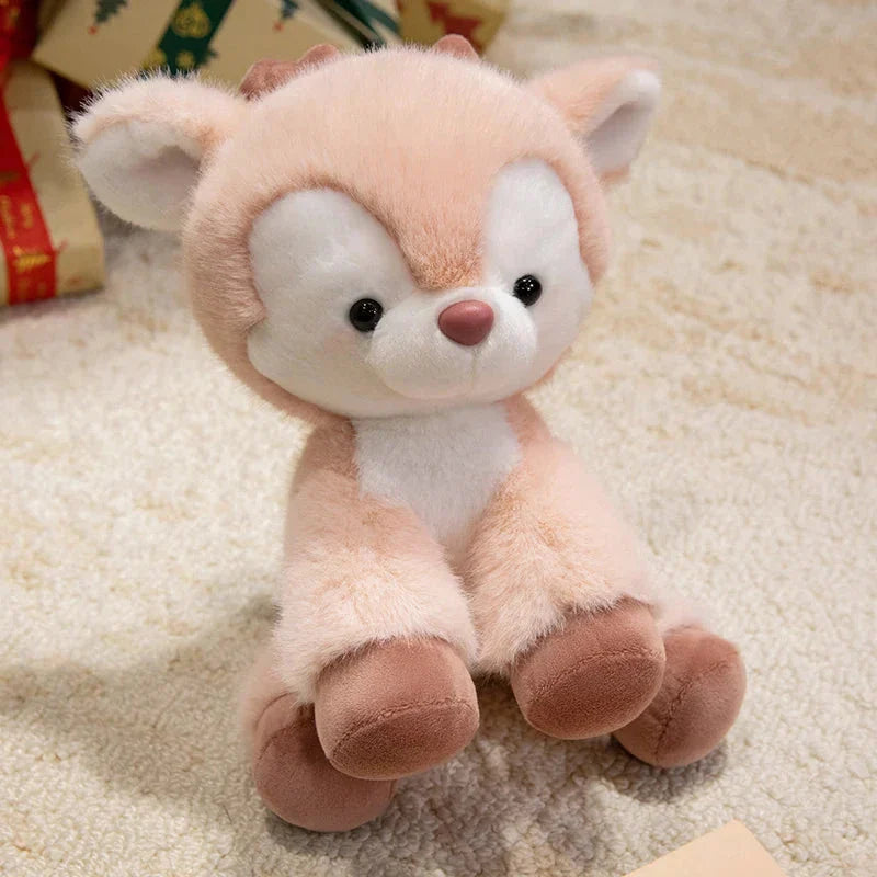 Koko and Mimi the Kawaii Deer Plushies