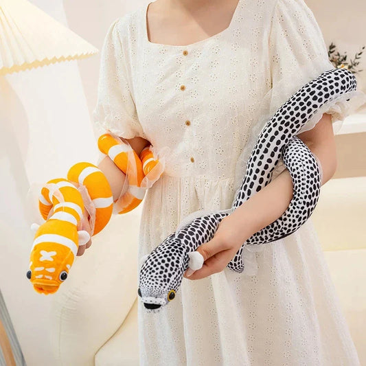 Kumo and Nami Lifelike Sea Eel Plushies