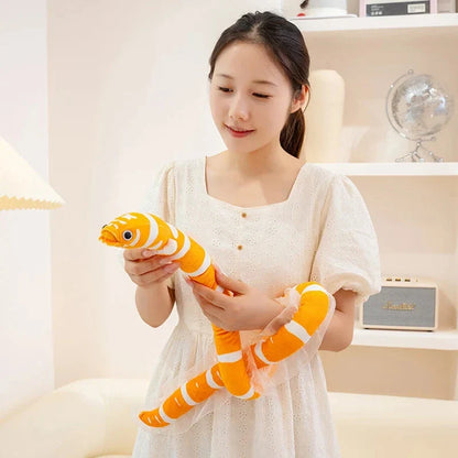 Kumo and Nami Lifelike Sea Eel Plushies