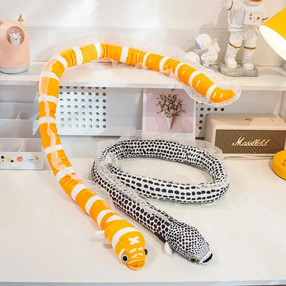 Kumo and Nami Lifelike Sea Eel Plushies